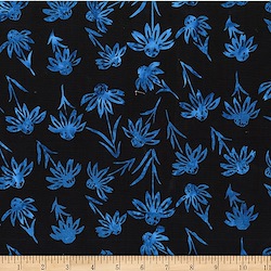 Black Blue - Bet On Blue Batik